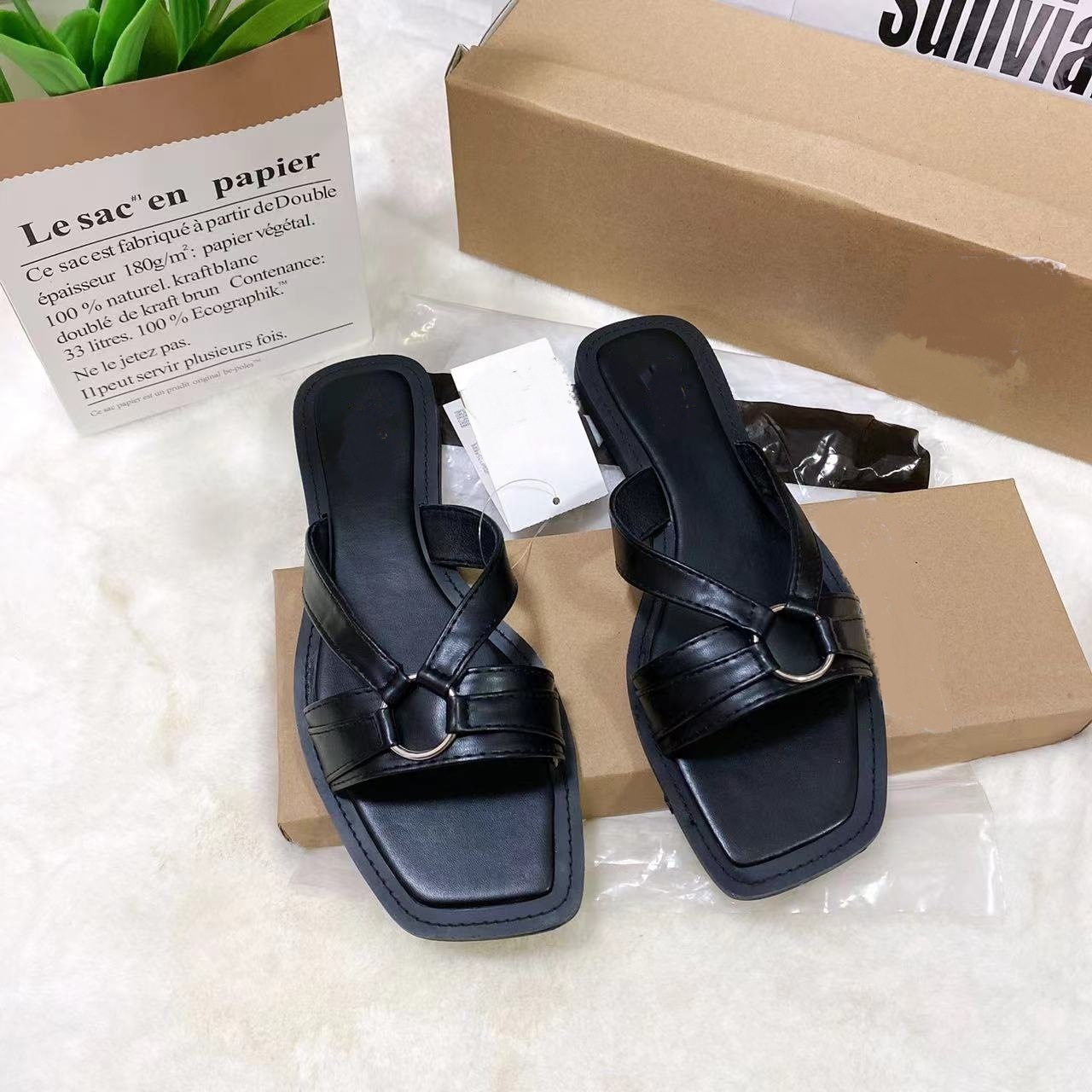 Imported Shoe