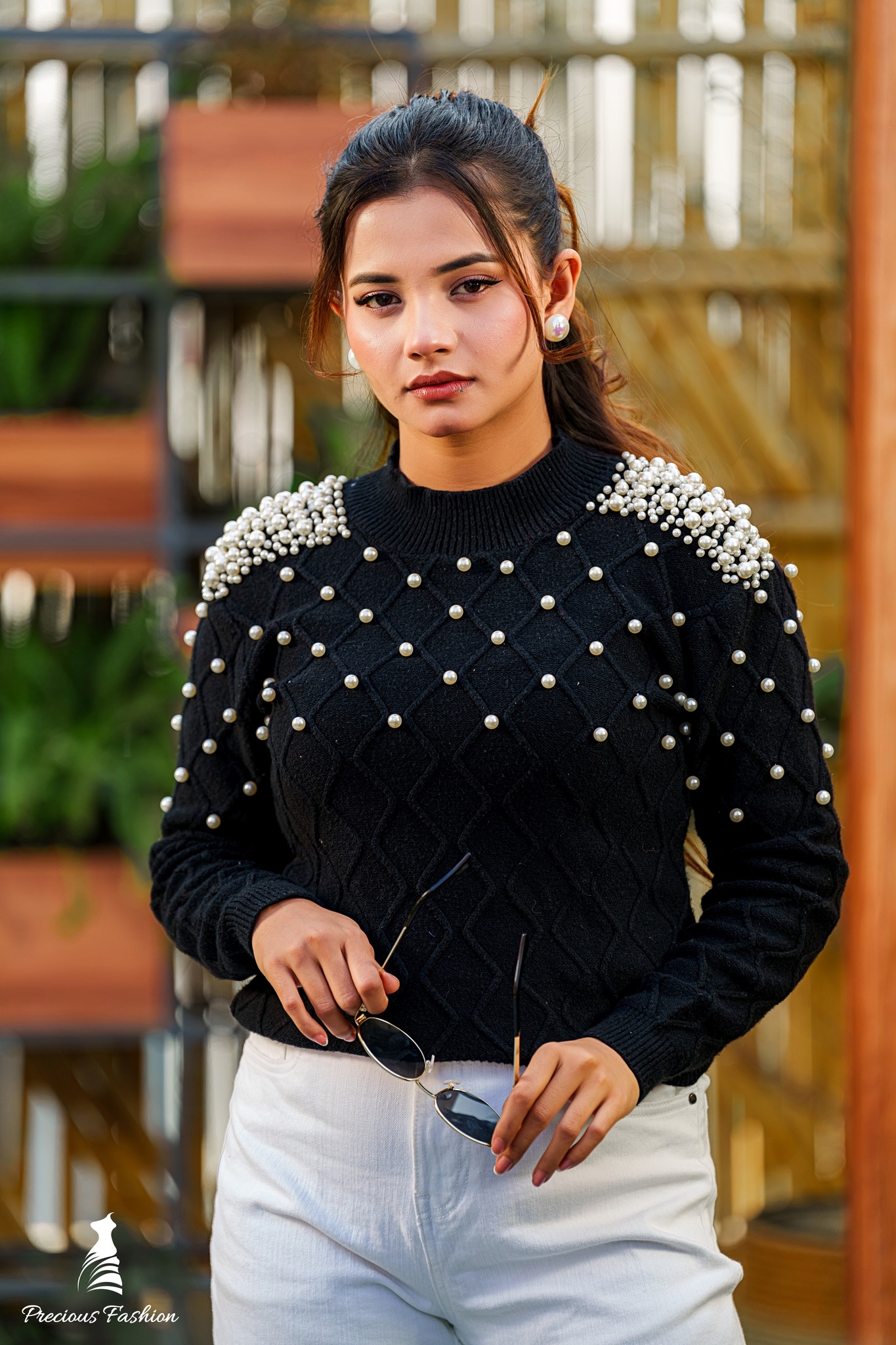 Premium Pearl SweaterOne Size