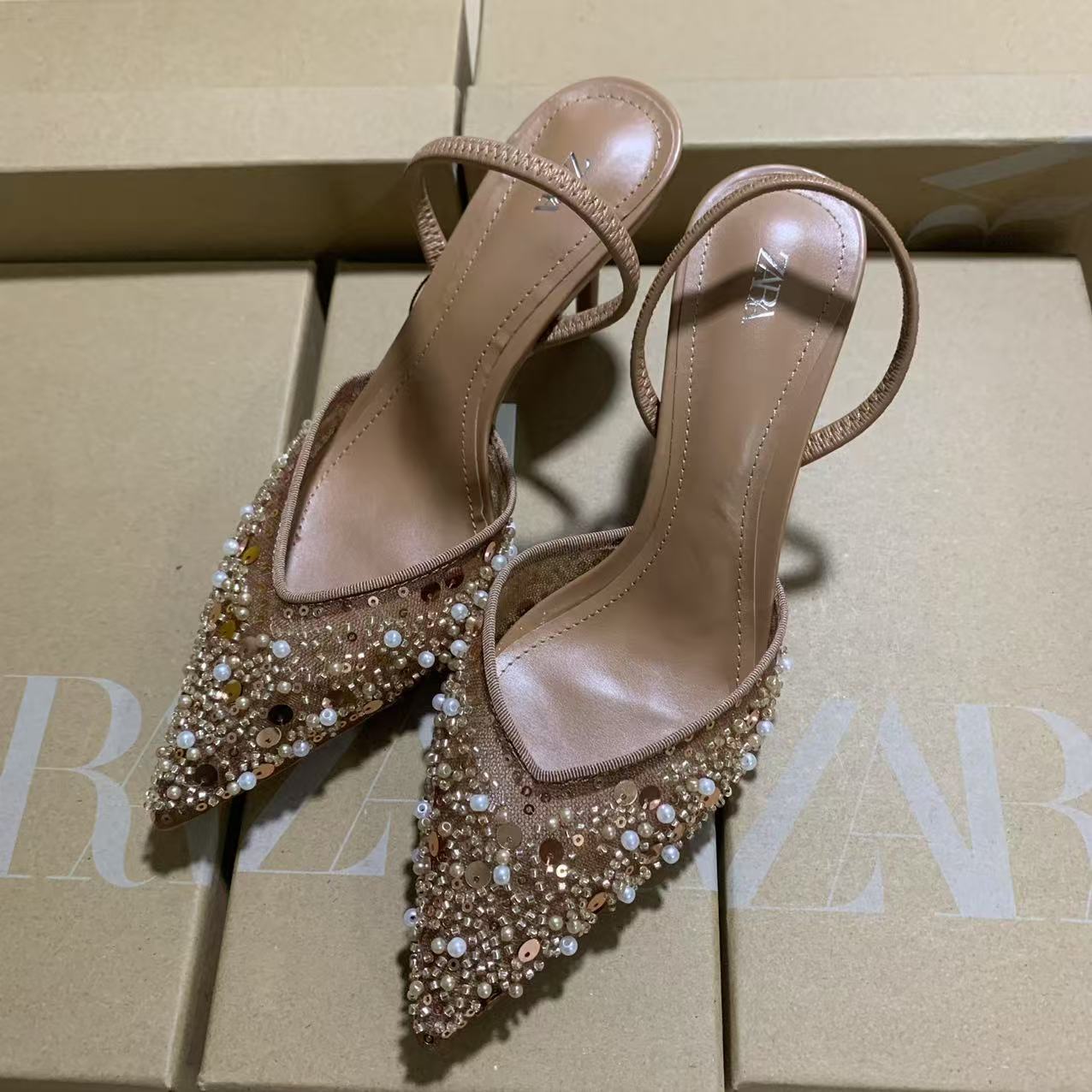 Imported Shoe