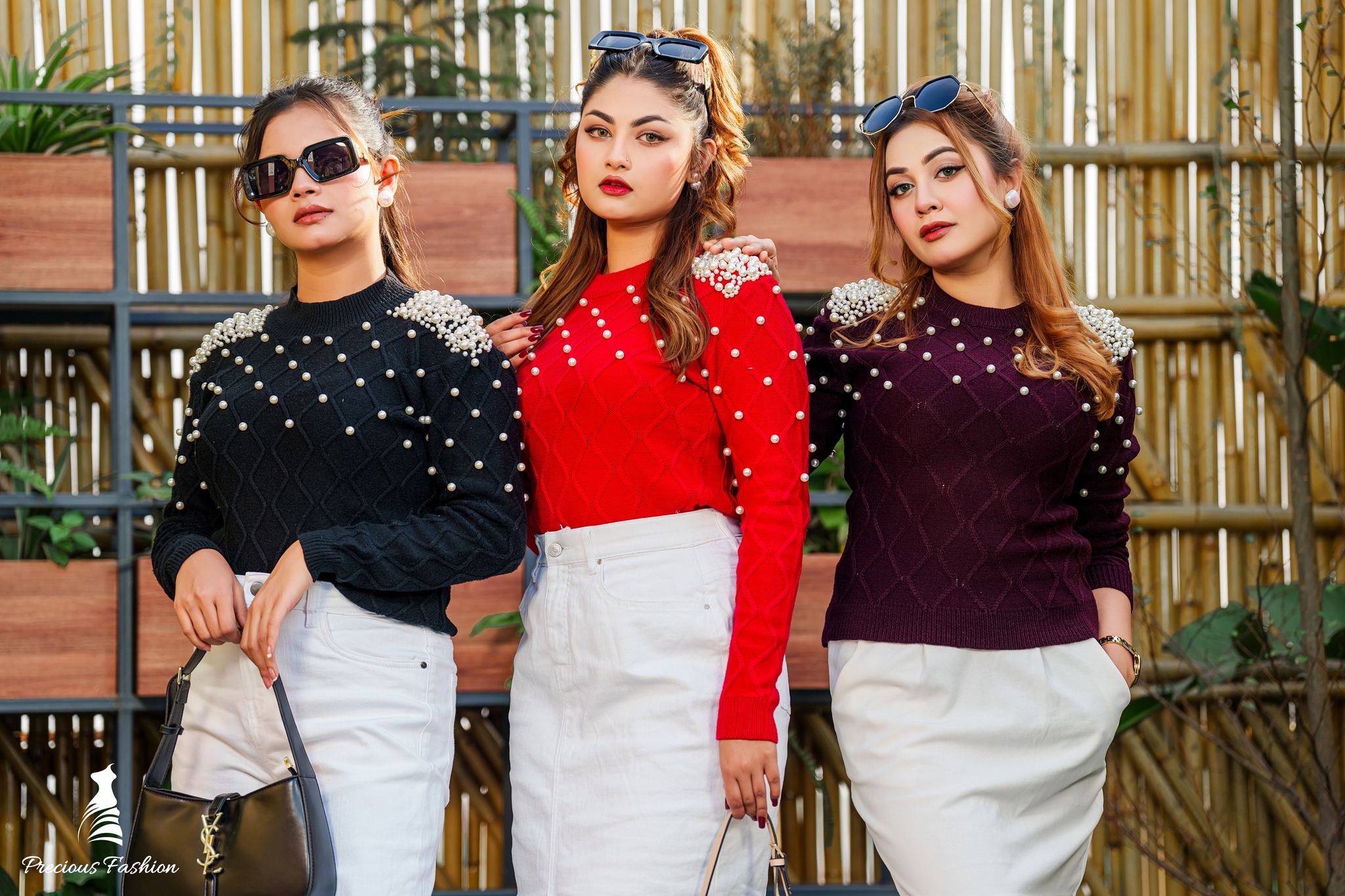 Premium Pearl Sweater